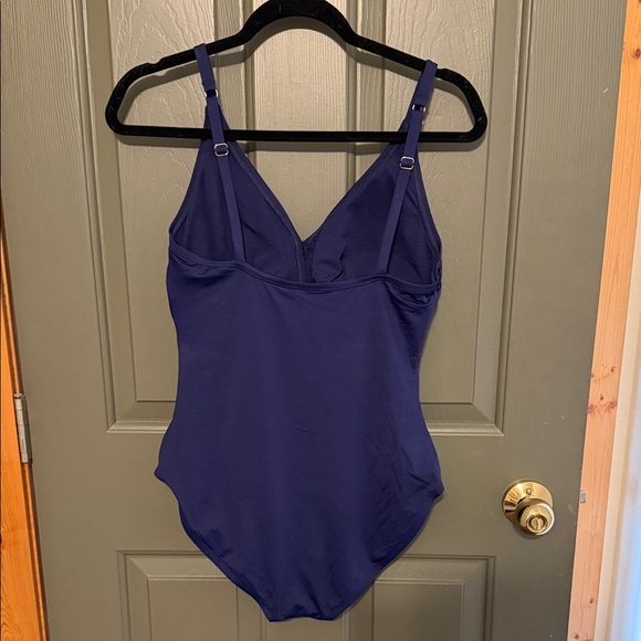 Tommy Bahama Women's One Piece in Navy Blue - Picture 4 of 4